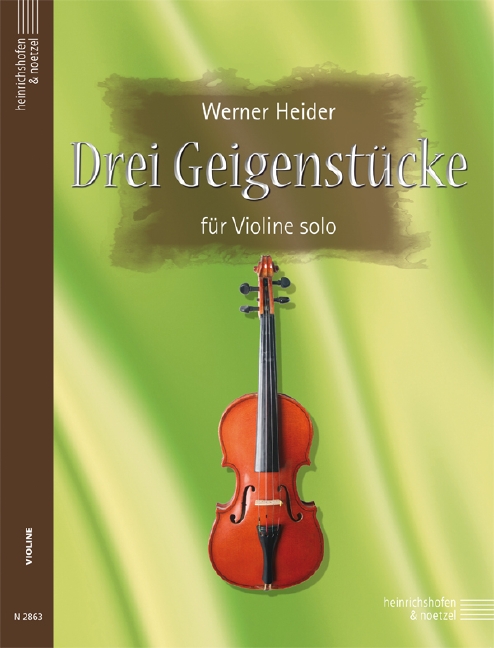 3 Geigenstücke