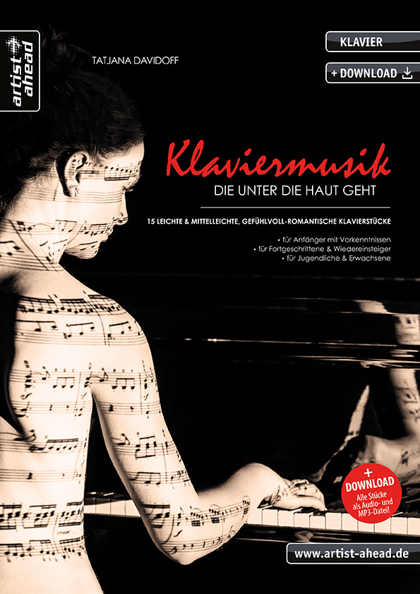 Klaviermusik die unter die Haut geht (+Download)