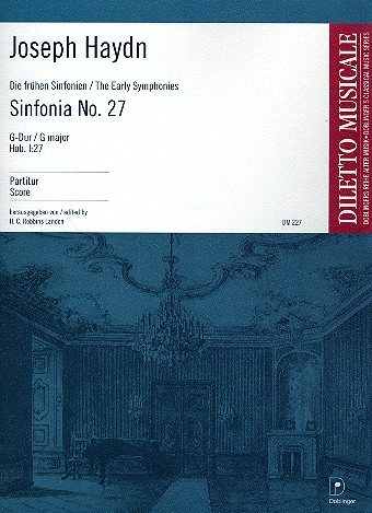 Sinfonie G-Dur Nr.27 Hob.I:27