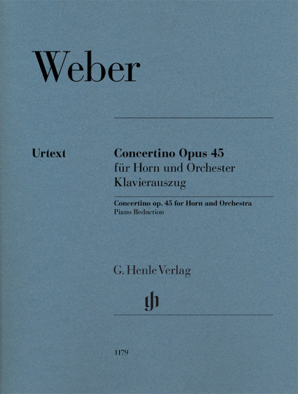 Concertino op.45 für Horn und Orchester