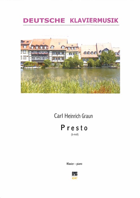 Presto b-Moll