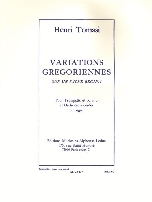 Variations Gregoriennes sur un Salve Regina