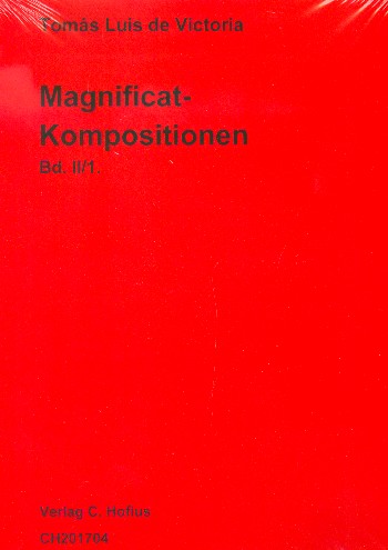 Magnificat-Kompositionen Band 2/1