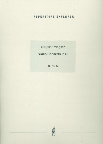 Violinkonzert G-Dur