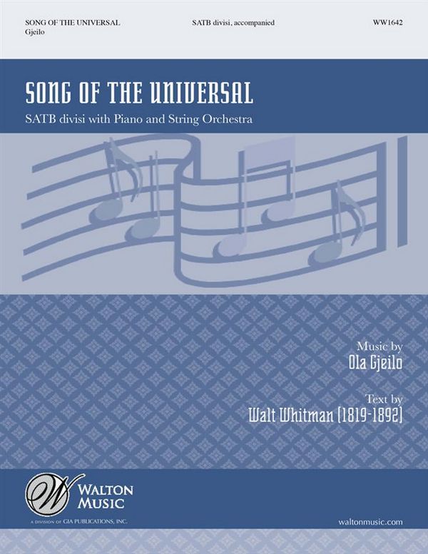 Song of the Universal