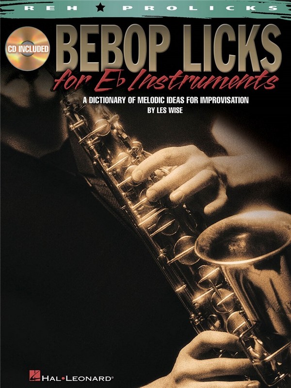 Bebop Licks (+CD):