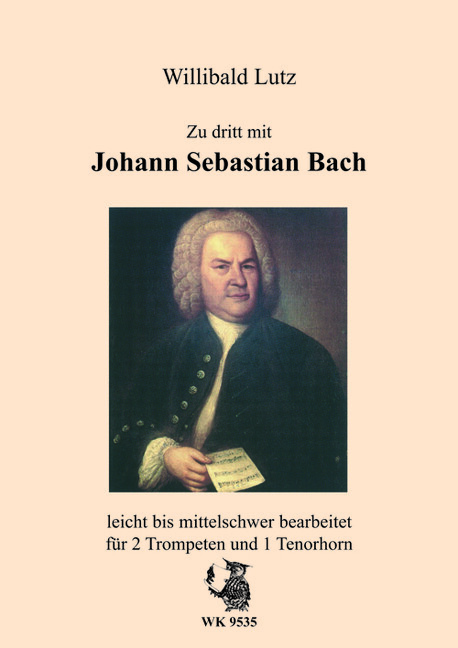Zu dritt mit Johnn Sebastian Bach