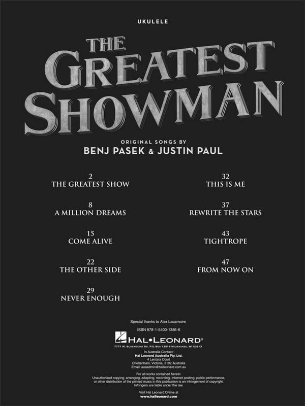 The greatest Showman (Film):