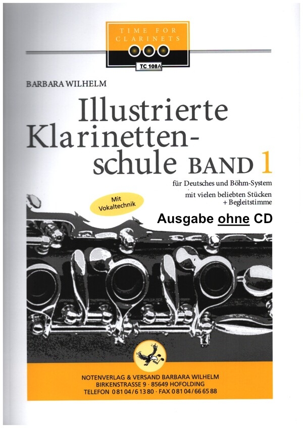 Illustrierte Klarinettenschule Band 1