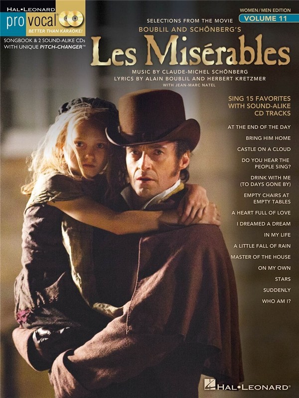 Les Misérables (+2 CD's)