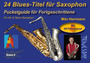 24 Blues-Titel - Pocketguide (+MP3-Download)