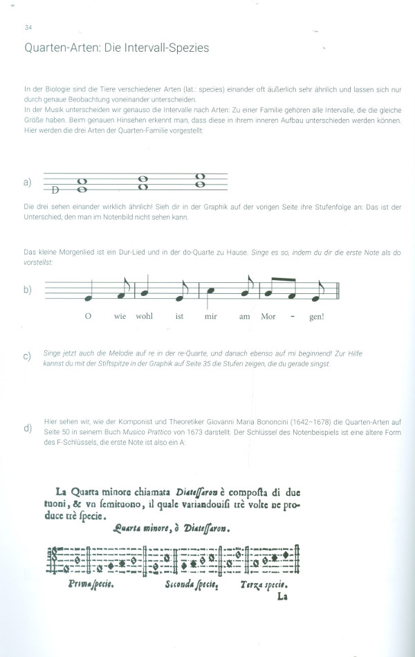 Così si fa sol mi - Musiklehre und Gehörbildung mit relativer Solmisat