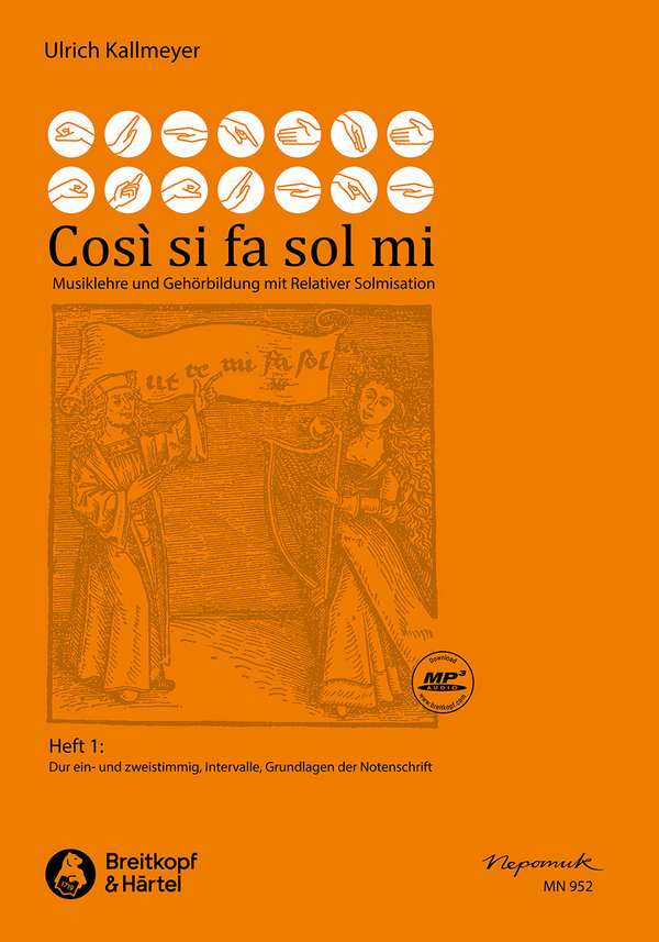 Così si fa sol mi - Musiklehre und Gehörbildung mit relativer Solmisat