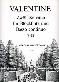12 Sonaten Band 3 (Nr.9-12)