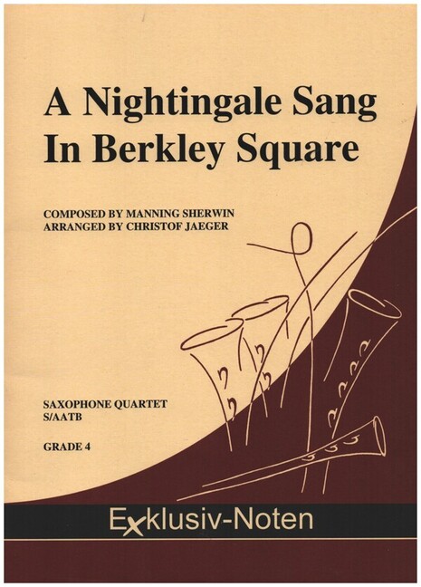 A Nightingale sang in Berkley Square