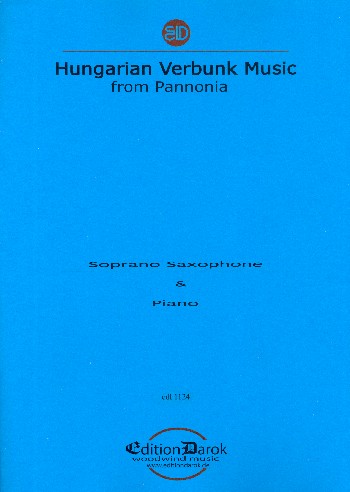 Hungarian Verbunk Music from Pannonia