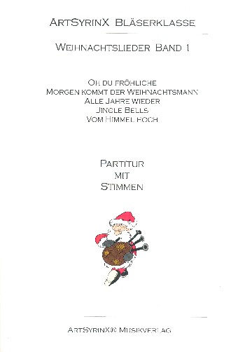 Weihnachtslieder Band 1