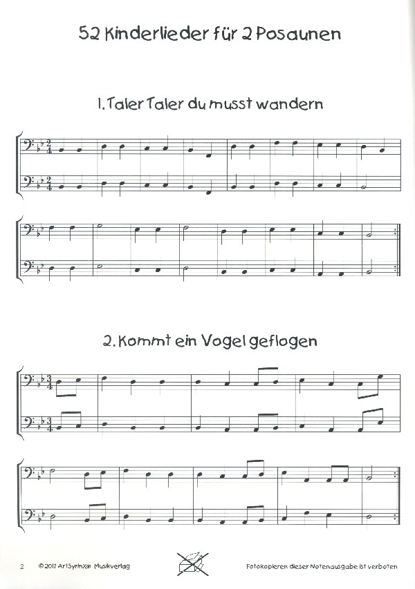 52 Kinderlieder (+CD)