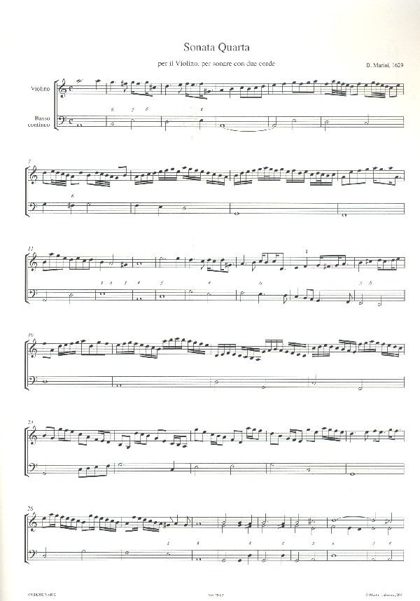 Sonata Nr.4  und  Capriccio op.8