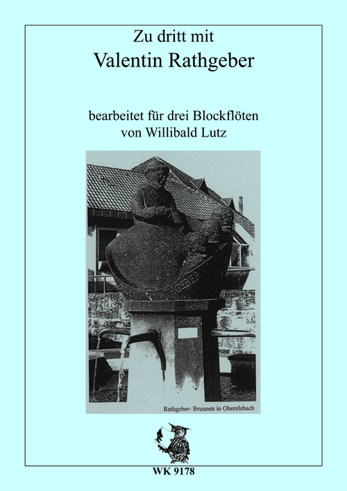 Zu dritt mit Valentin Rathgeber