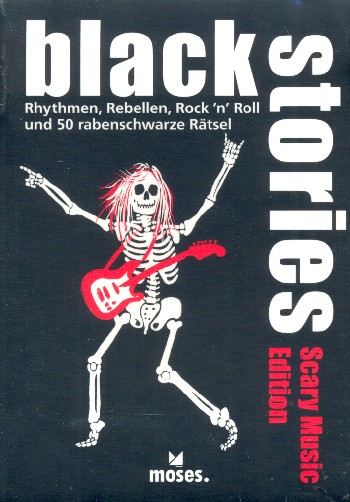 Black Stories - Scary Music Edition 50 rabenschwarze Rätsel