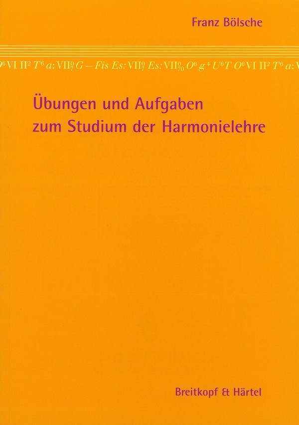 Übungen und Aufgaben zum Studium der Harmonielehre - 146 Übungen