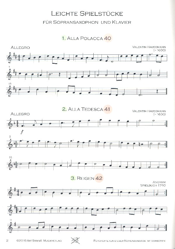 Leichte Spielstücke (+CD)