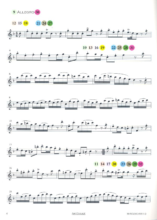 Sonate F-Dur Nr.1 HWV369 (+CD)