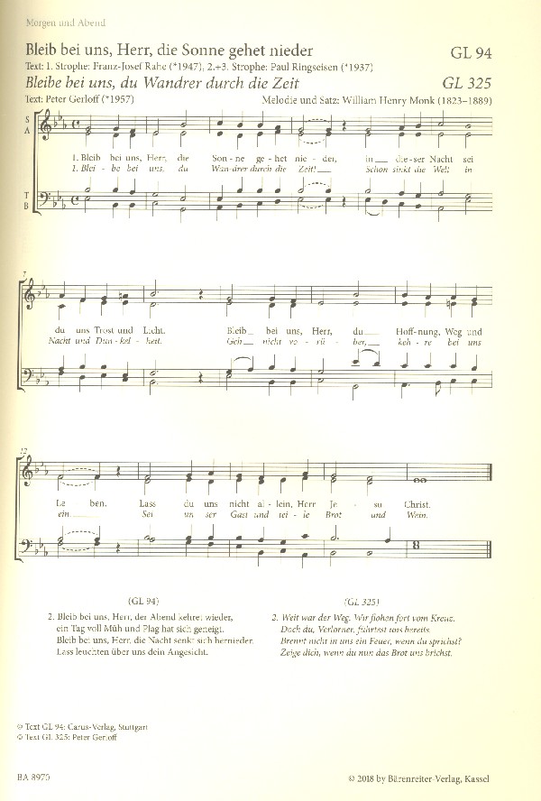 Fuldaer Chorbuch zum Gotteslob