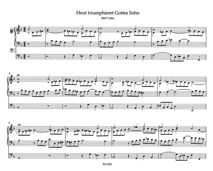 Neue Bach-Ausgabe Serie 4 Orgelwerke Band 1