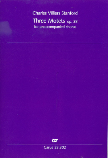 3 Motets op.38