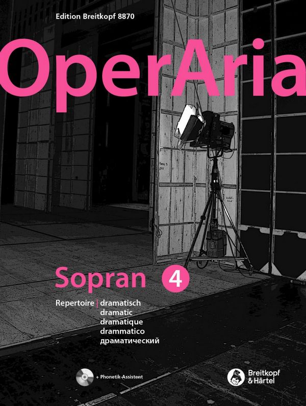 OperAria Sopran Band 4 - Repertoire dramatisch (+Download)