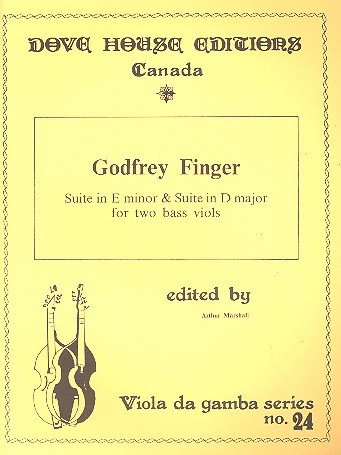 2 Suites for 2 bass viols