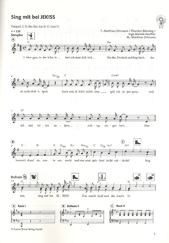 Jekiss - Sing mit!