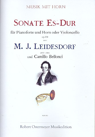 Sonate Es-Dur op.164 für Horn (Violoncello)