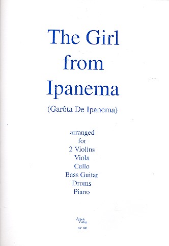 The Girl from Ipanema: for 2 violins, viola,