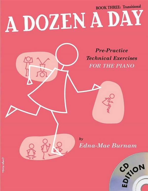 A Dozen a Day vol.3 (+Online Audio)