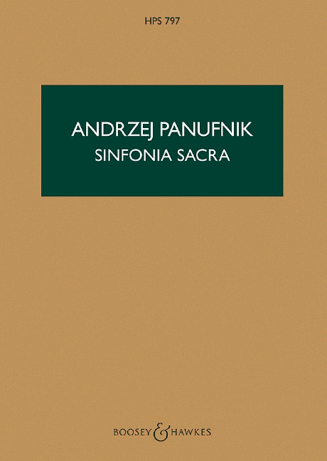 Sinfonia Sacra HPS 797