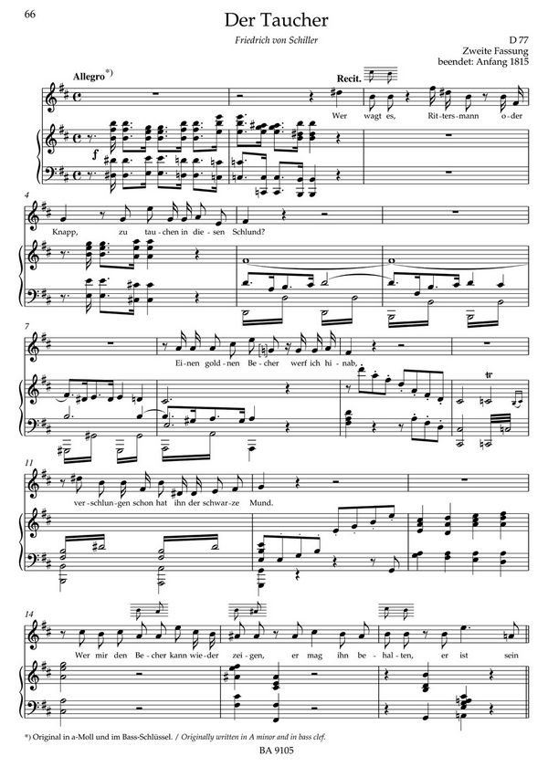 Lieder Band 5 