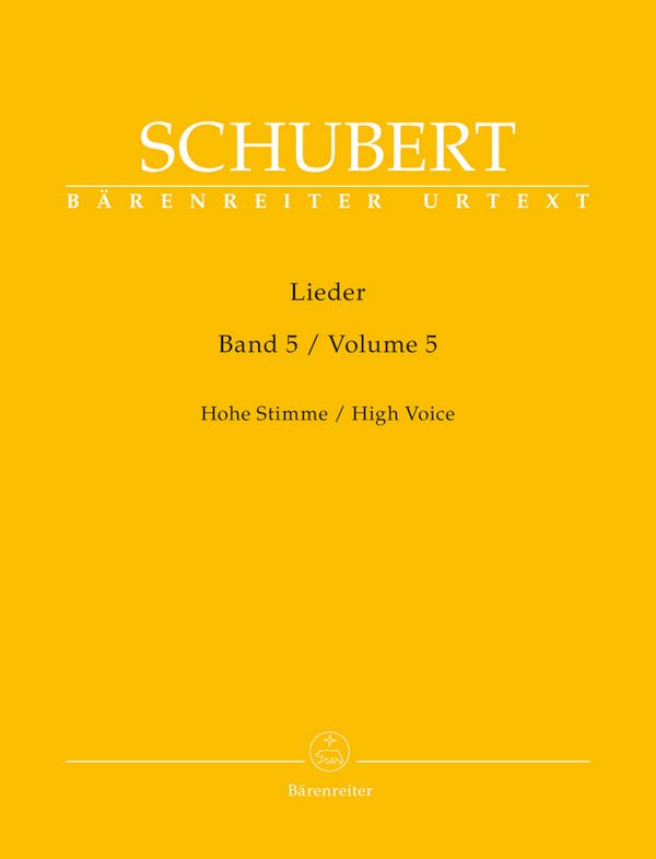 Lieder Band 5 
