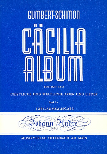 Cäcilia Album Band 2