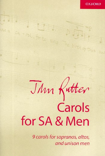 Carols for SA and Men