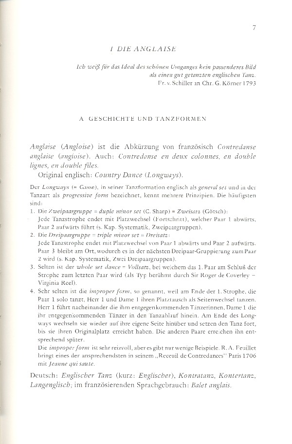 Die Anglaise Country Dance,