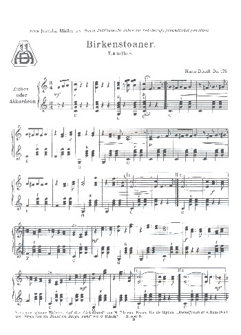 Birkenstoana op.178
