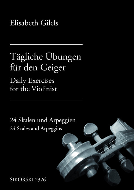 Tägliche Übungen für den Geiger