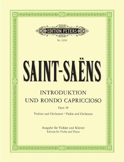 Introduction et Rondo capriccioso op.28