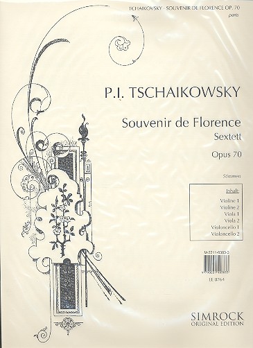 Souvenir de Florence op.70