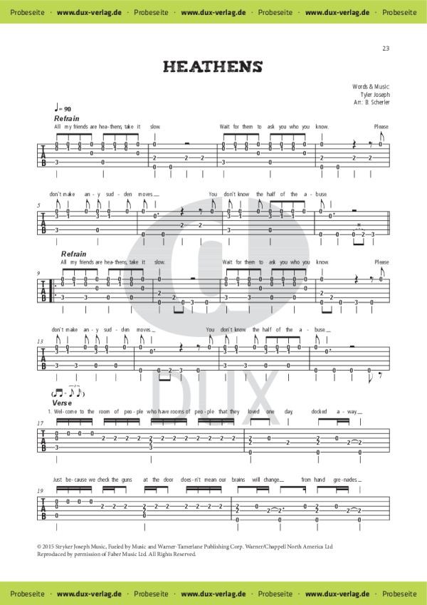 Best of Pop & Rock light for Acoustic Guitar vol.2