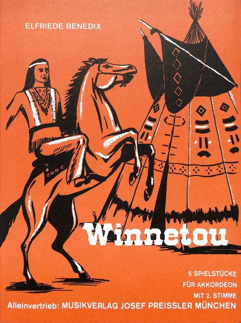 Winnetou - 5 Spielstücke