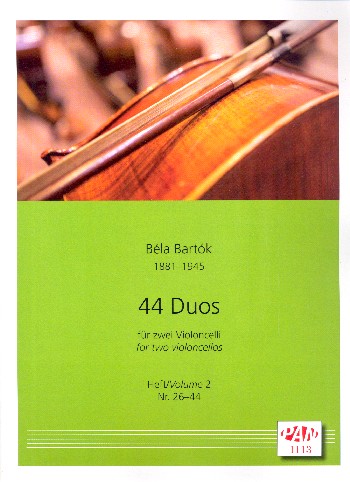 44 Duos Band 2 (Nr.26-44)